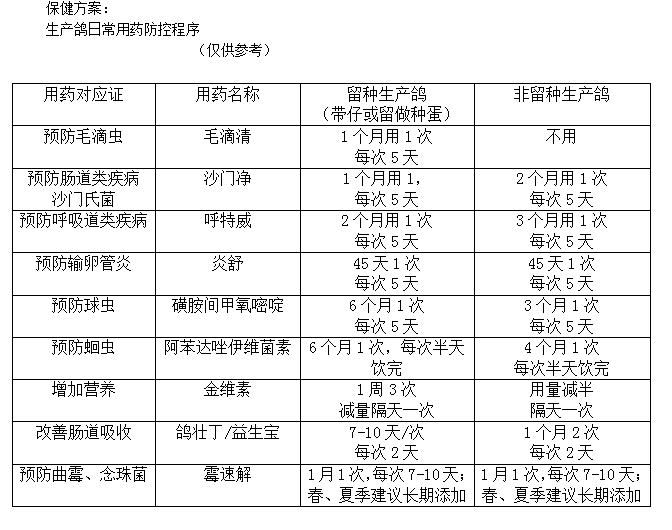 保健治療方案